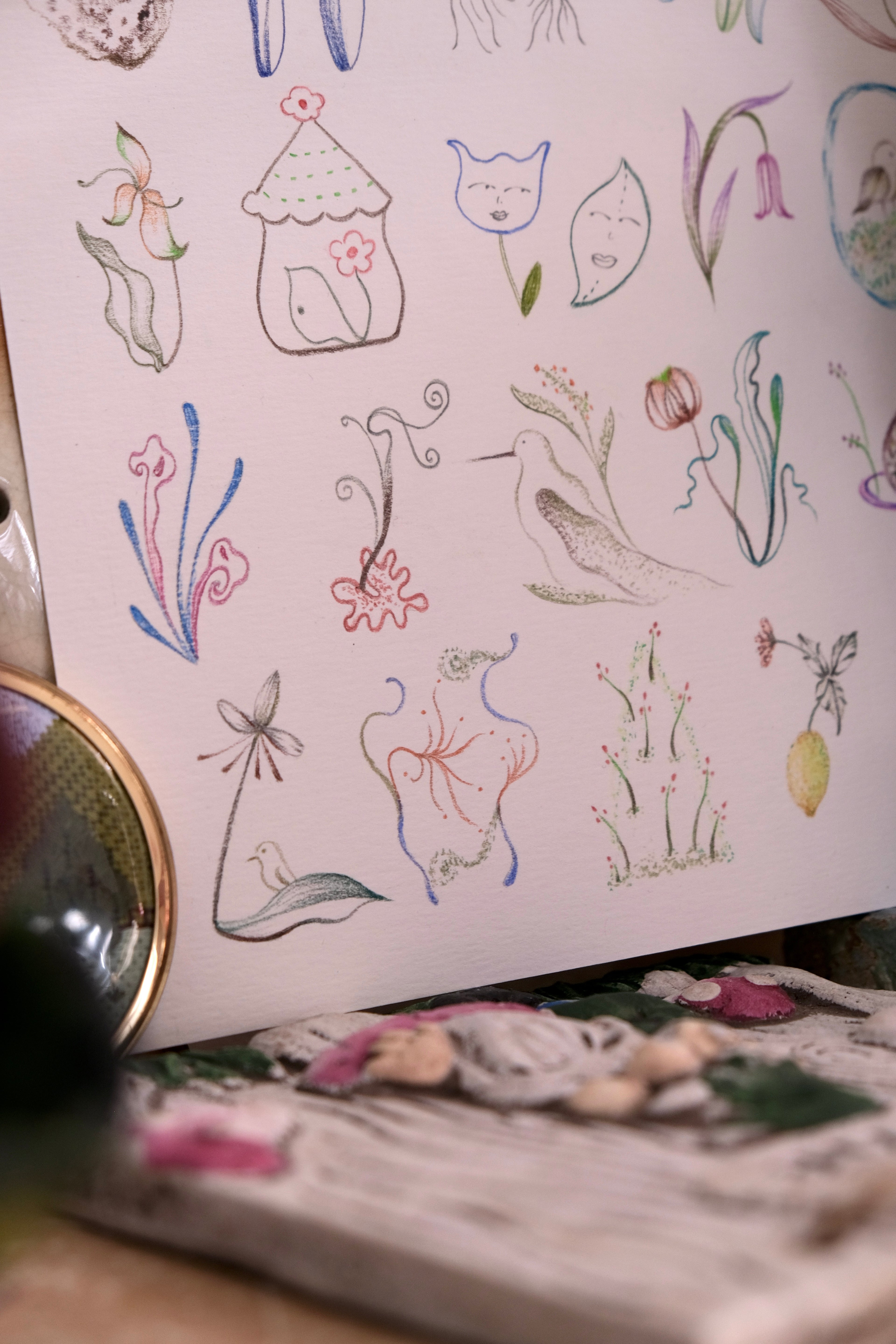 The 25 little stories - Greeting card