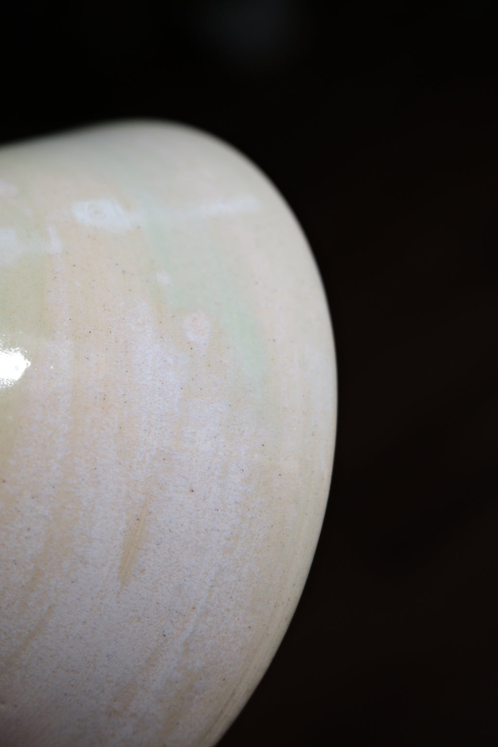 Bowl called “lovely melting mint white chocolate”