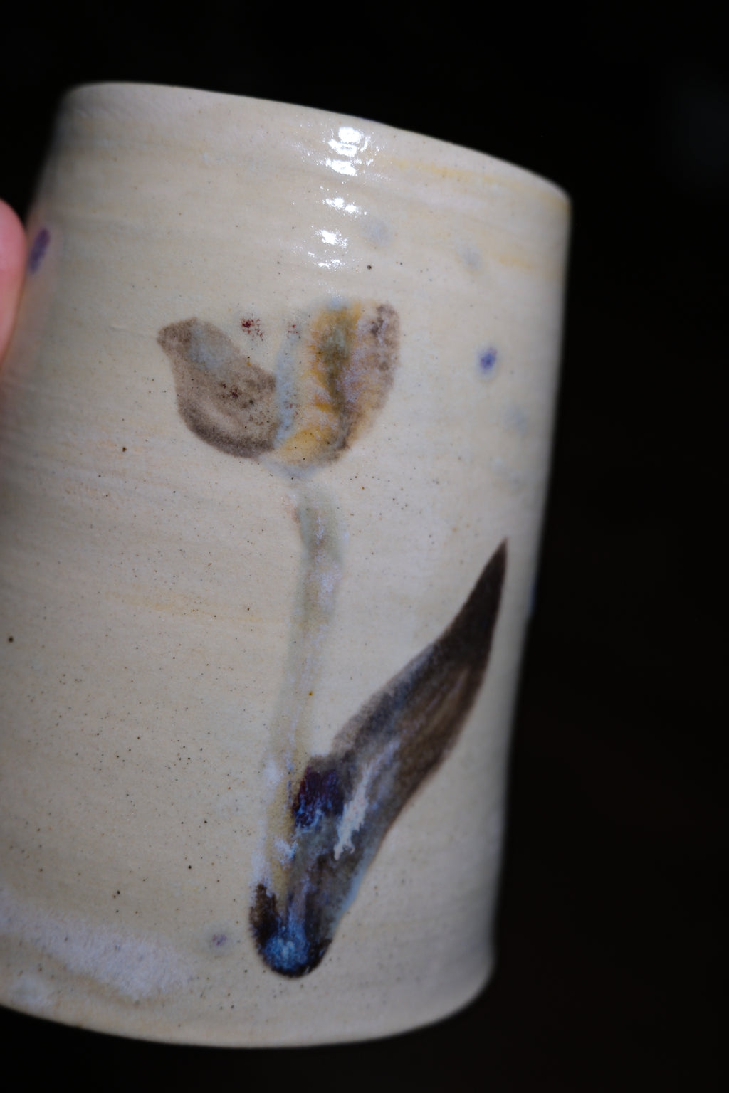 Vase called “Inner green”