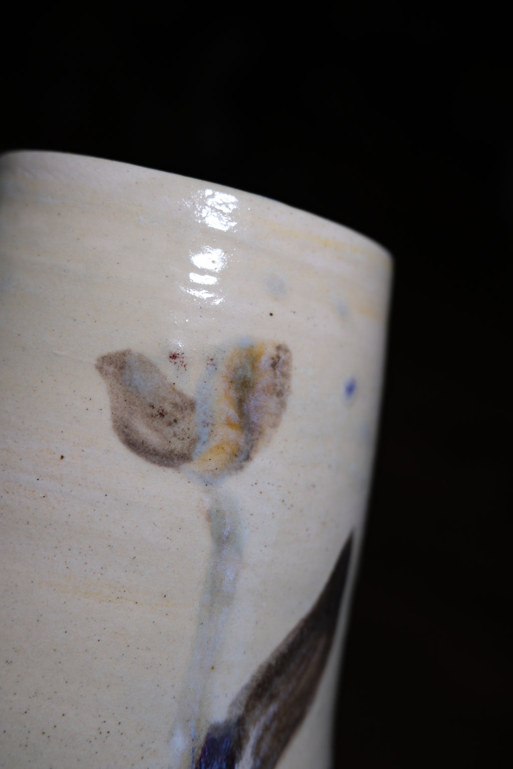 Vase called “Inner green”