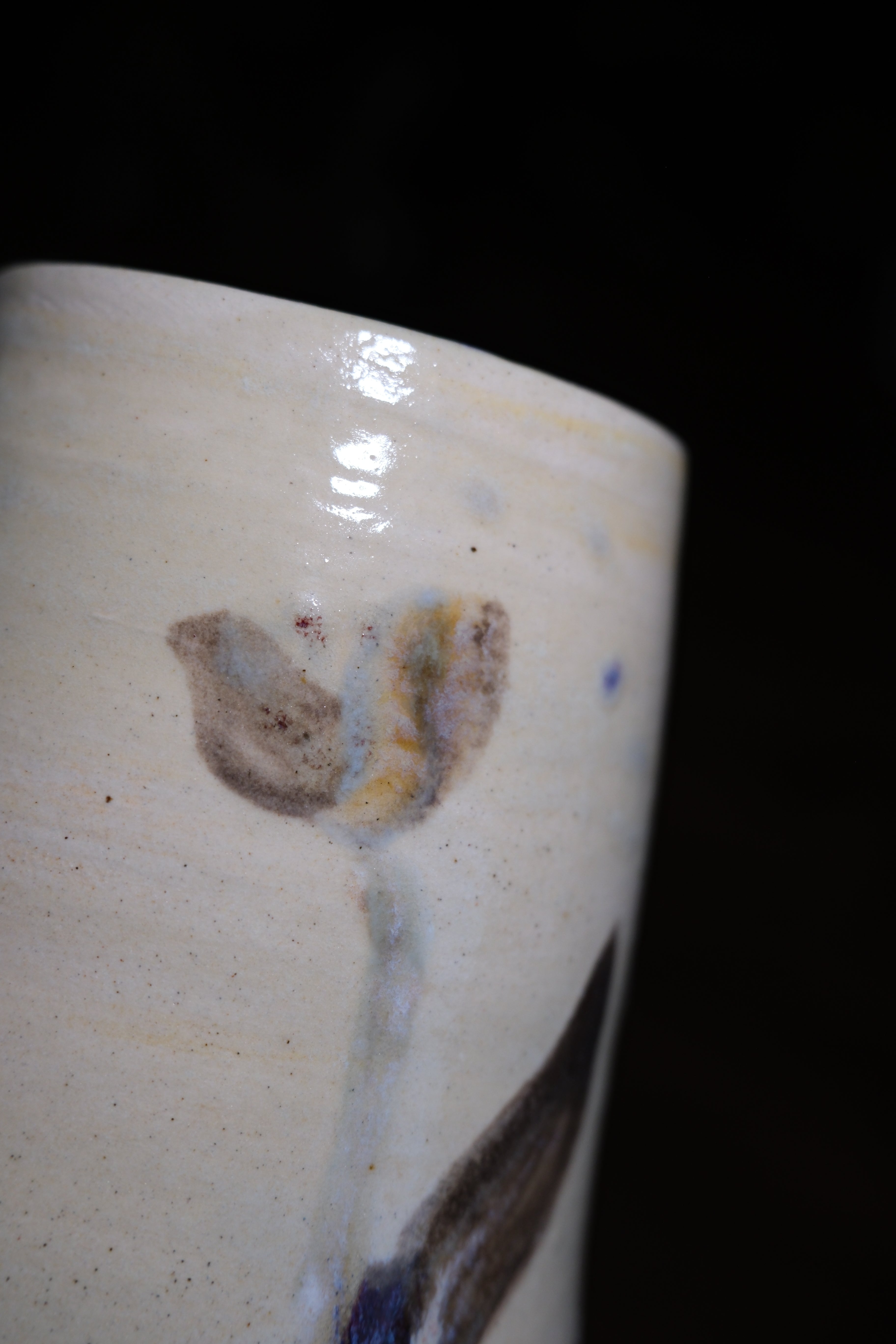 Vase called “Inner green”