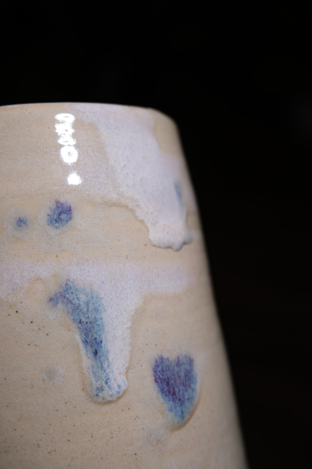 Vase called “Inner green”