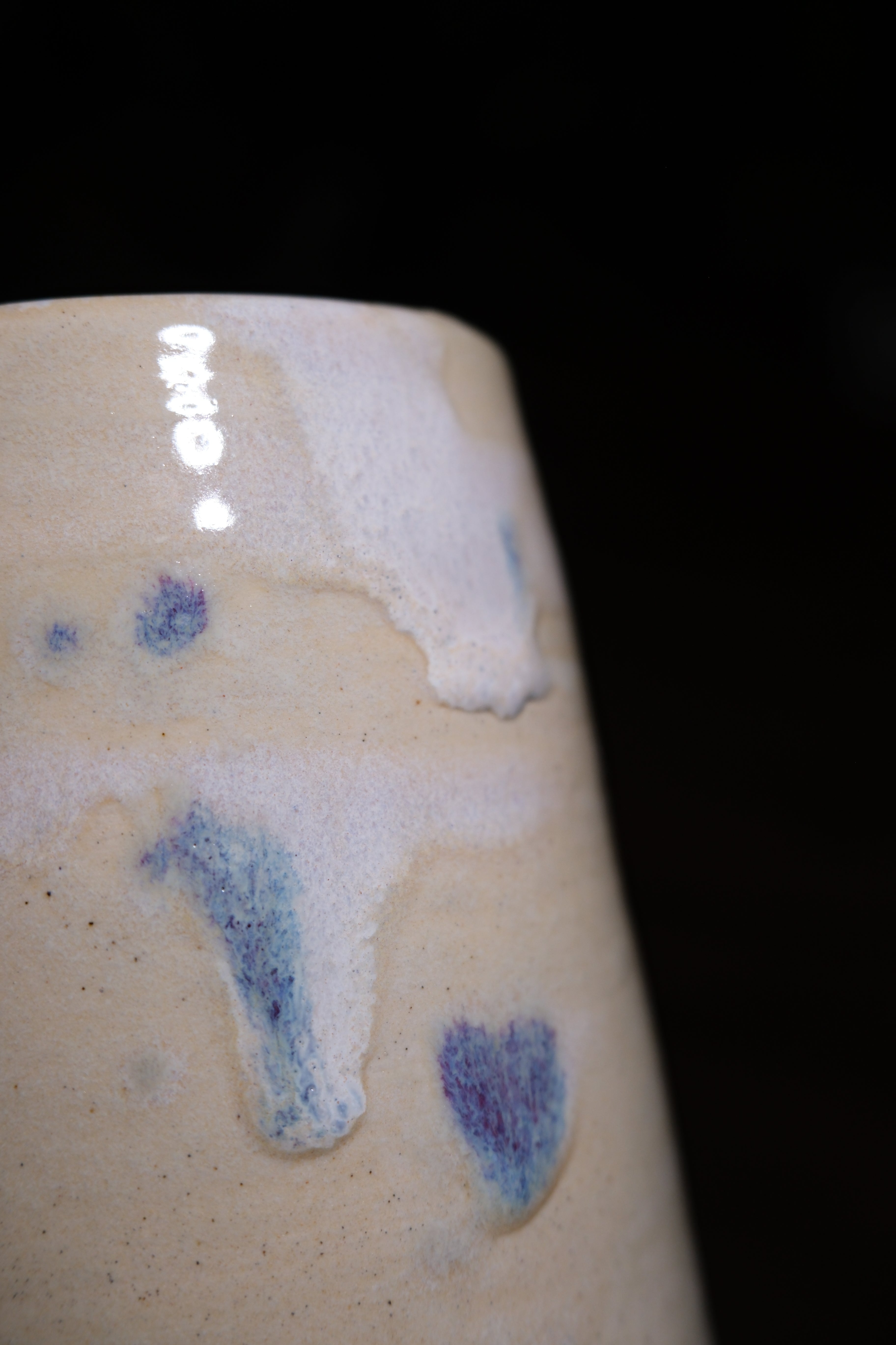 Vase called “Inner green”
