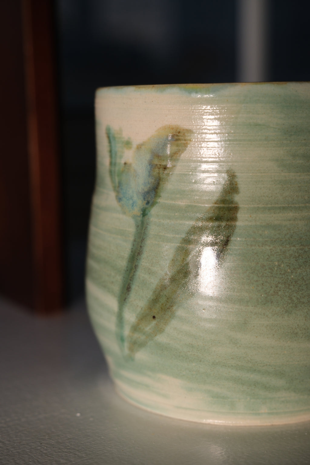 Cup called “peppermint mist”