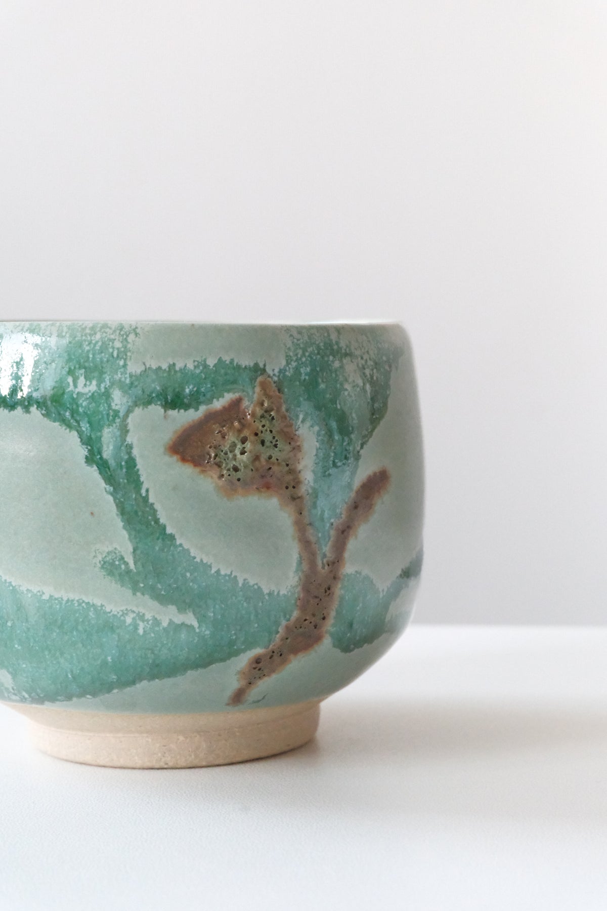 Cup called “strawberry apple matcha”