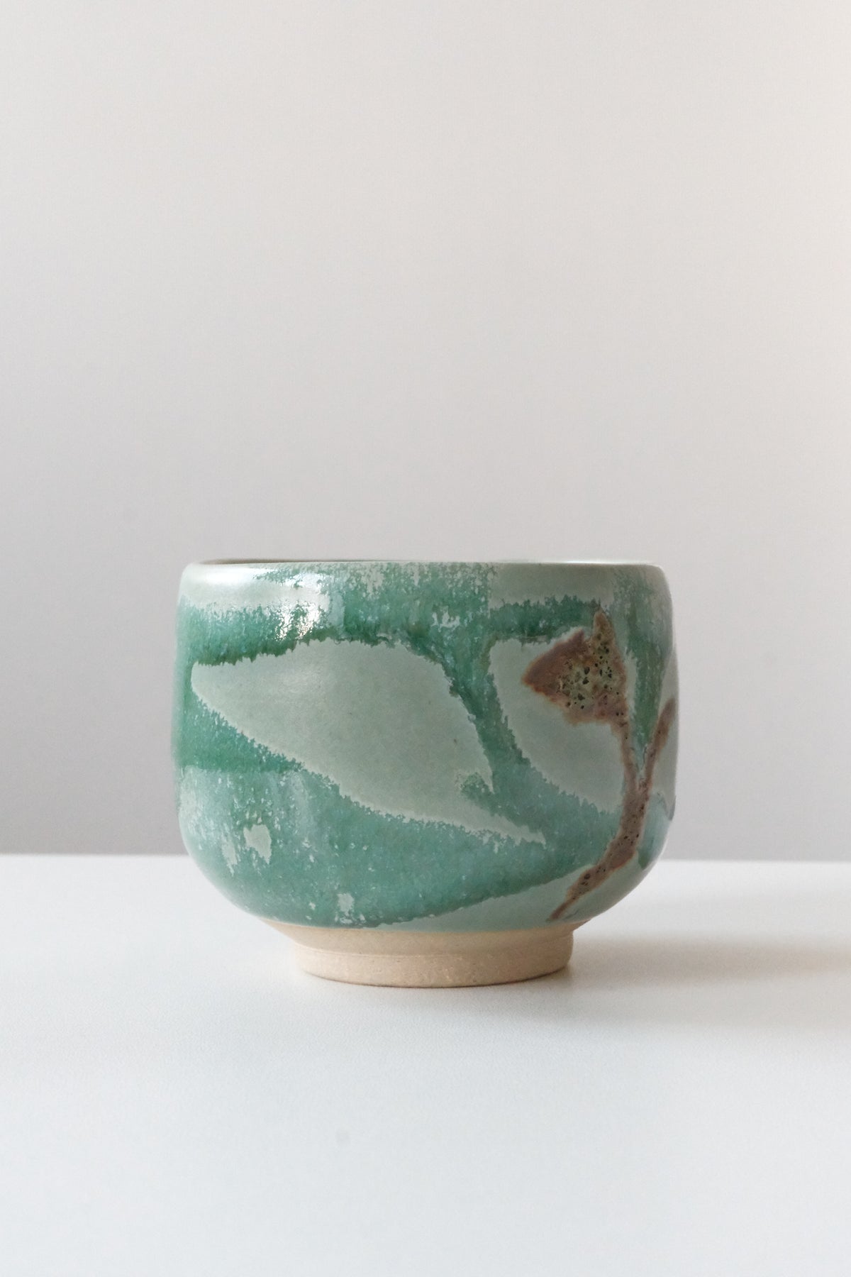Cup called “strawberry apple matcha”