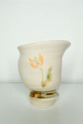 Little vase called “snail on my face”