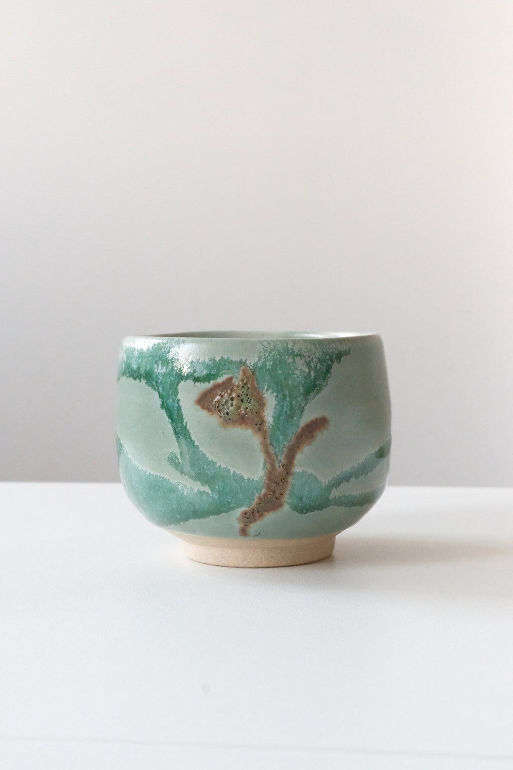 Cup called “strawberry apple matcha”