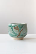 Cup called “strawberry apple matcha”
