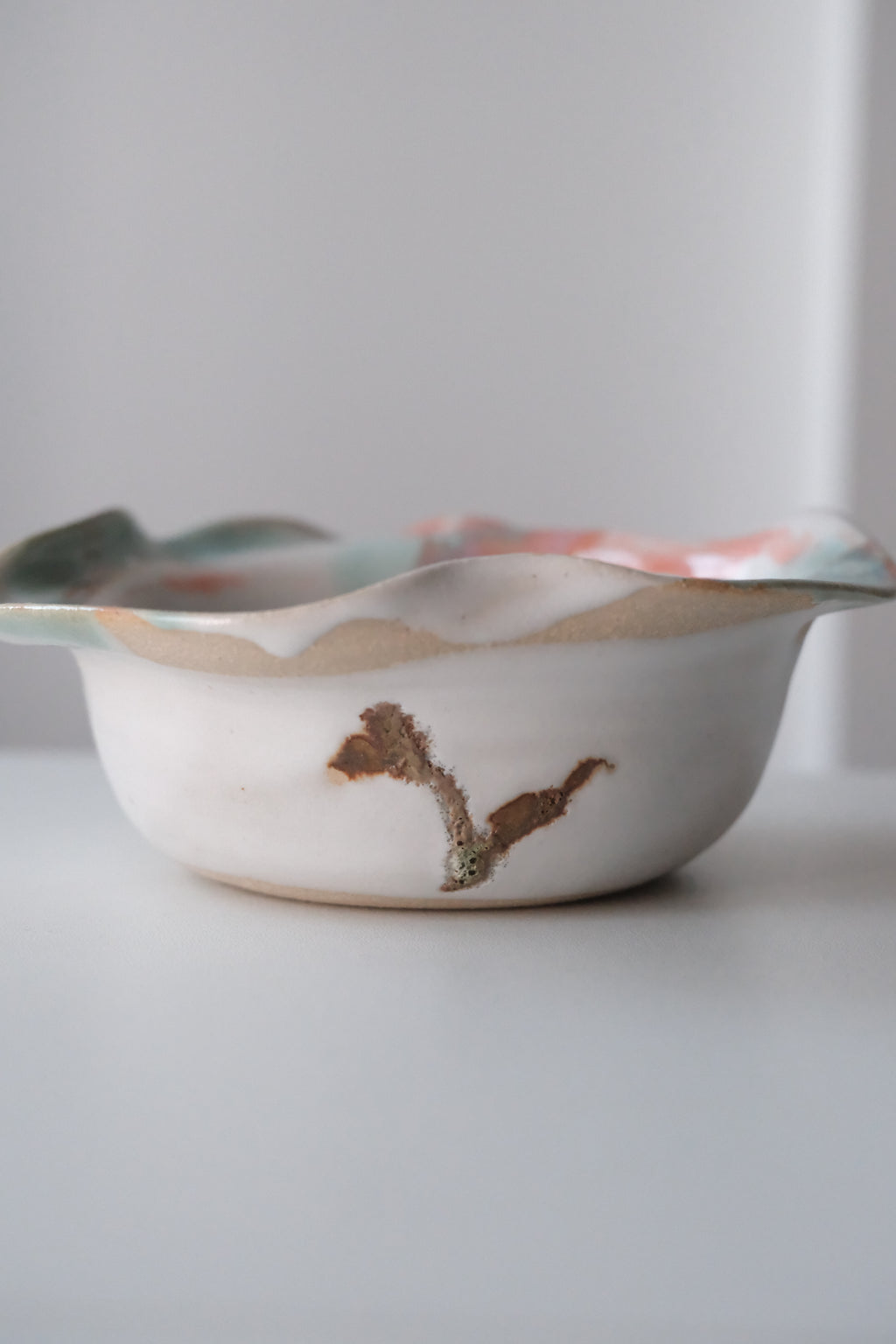 Bowl called “Flower yogurt”