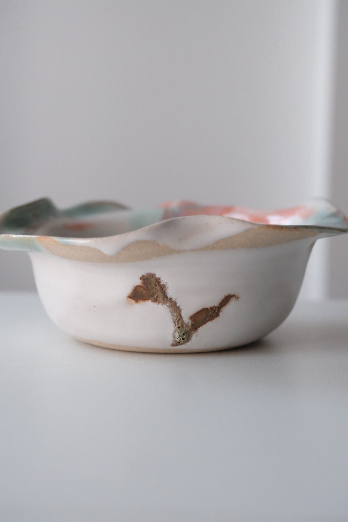 Bowl called “Flower yogurt”