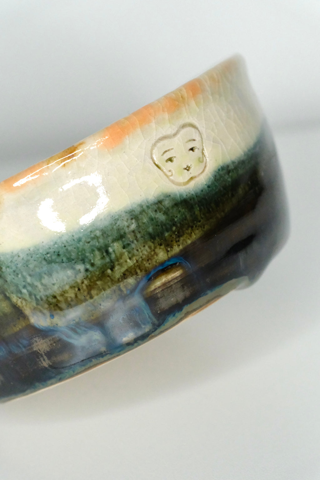 Bowl called “a gentle splash of sauce”