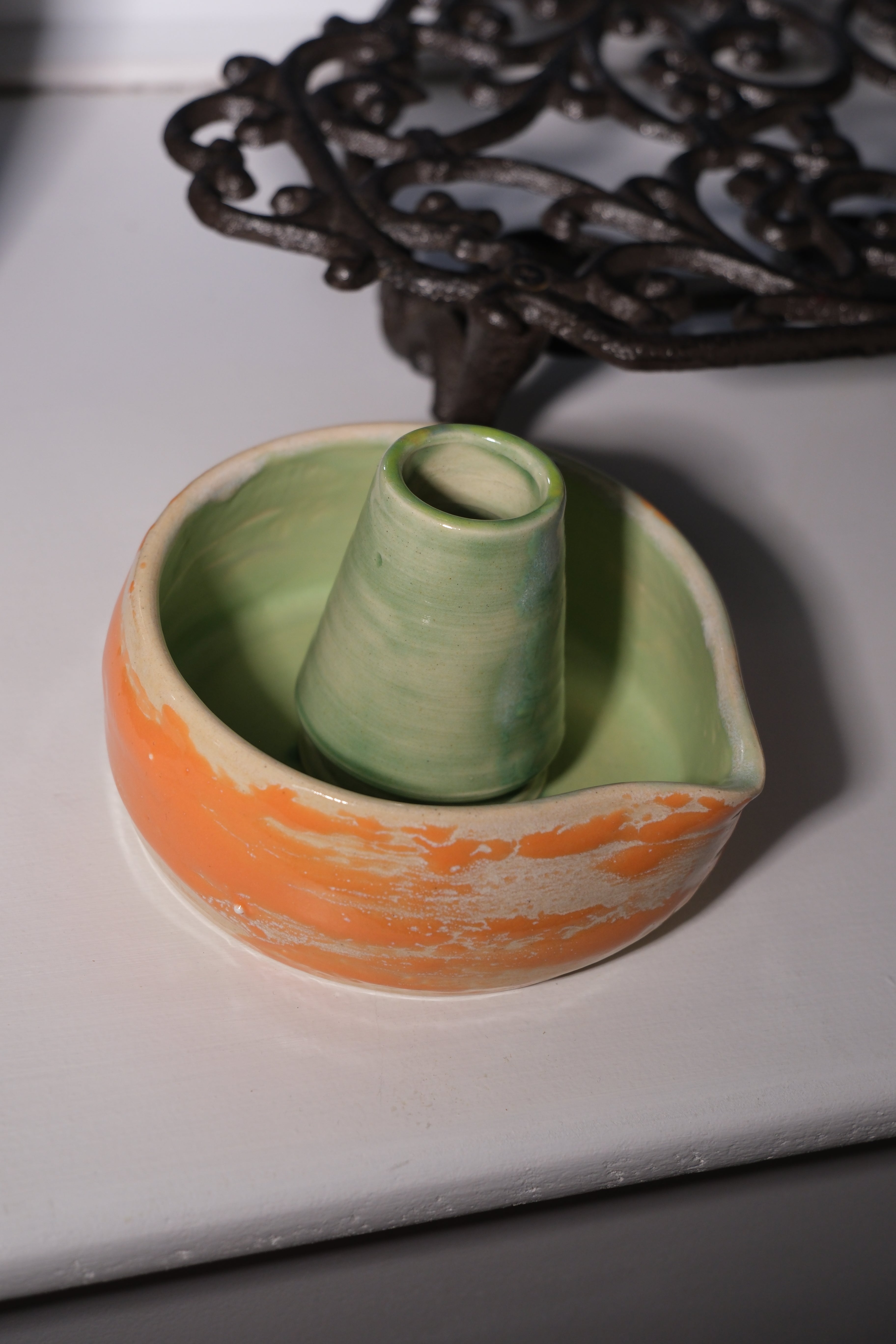 Matcha bowl set called “Mocha Bo Bo”