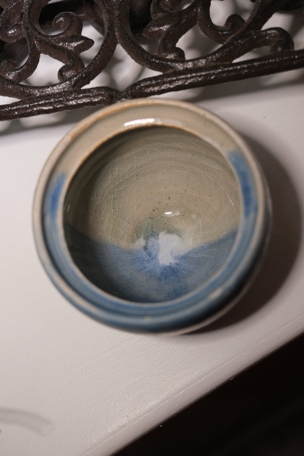 Lovely jar called “Hiding Face”
