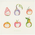 Lovely fruit head - Greeting card