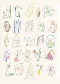 The 25 little stories - Greeting card