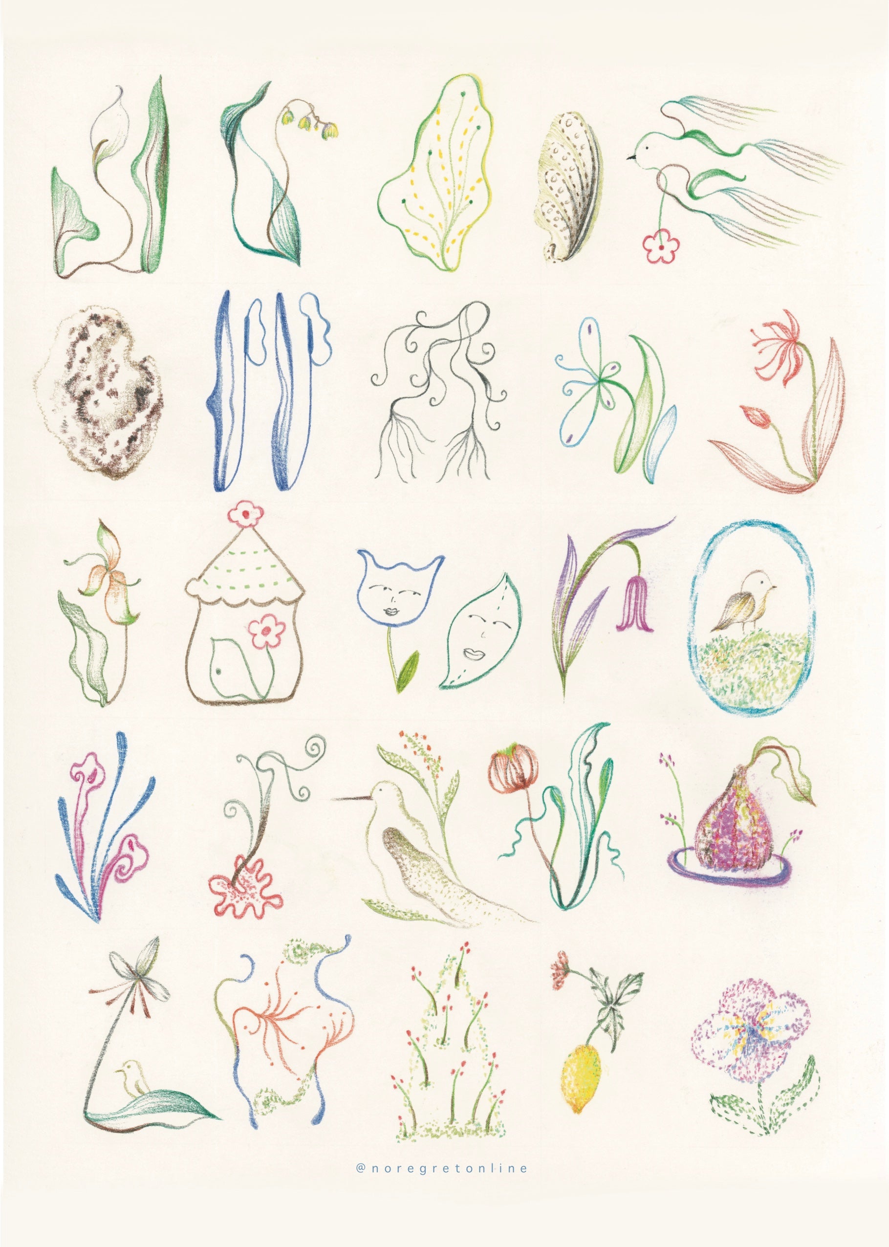 The 25 little stories - A4