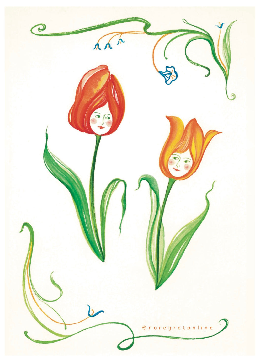 Young grandma & young grandpa - A6