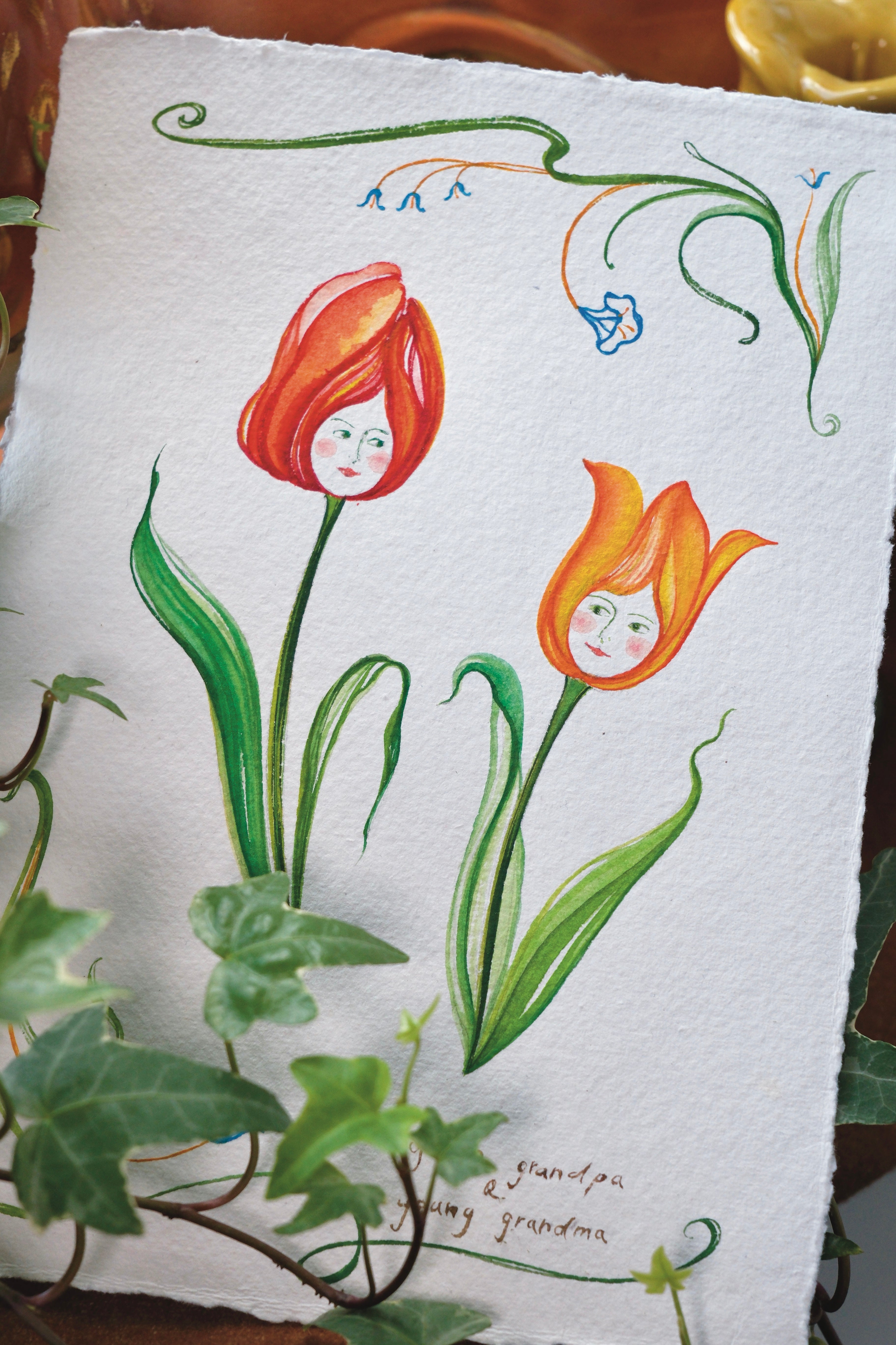 Young grandma & young grandpa - A6