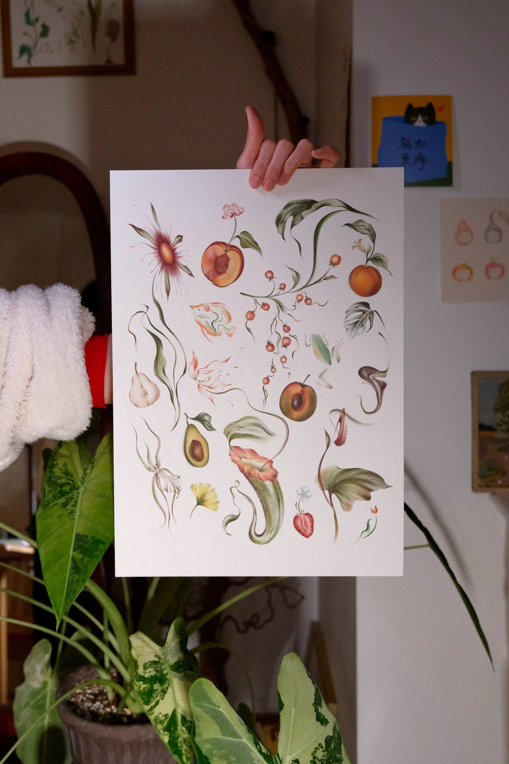 Fruit & flower party - A3