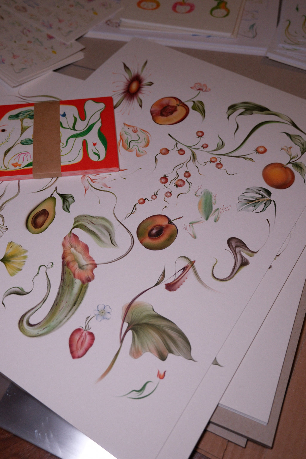 Fruit & flower party - A3