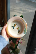 Small bowl called “amber and ana“