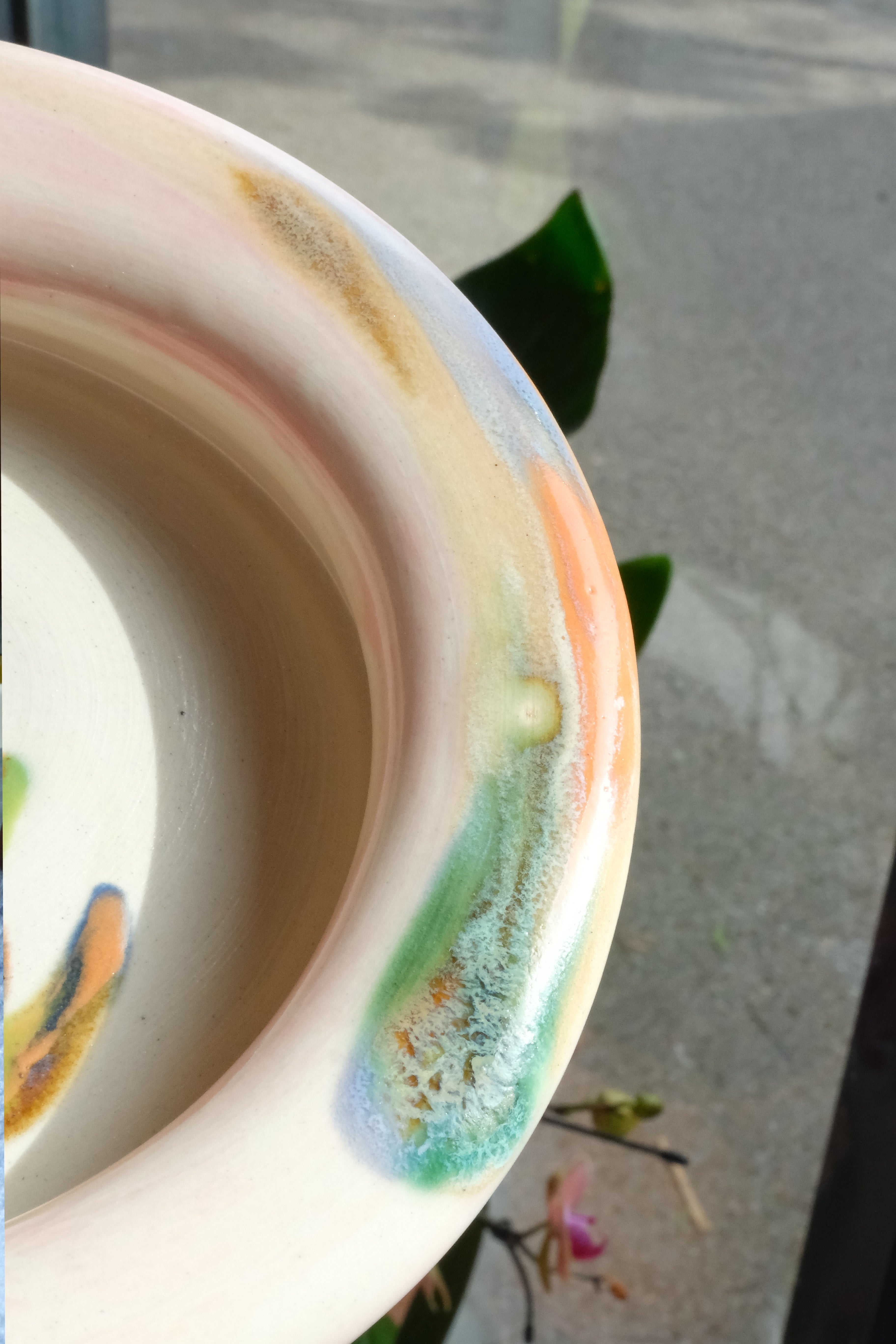 Small bowl called “amber and ana“