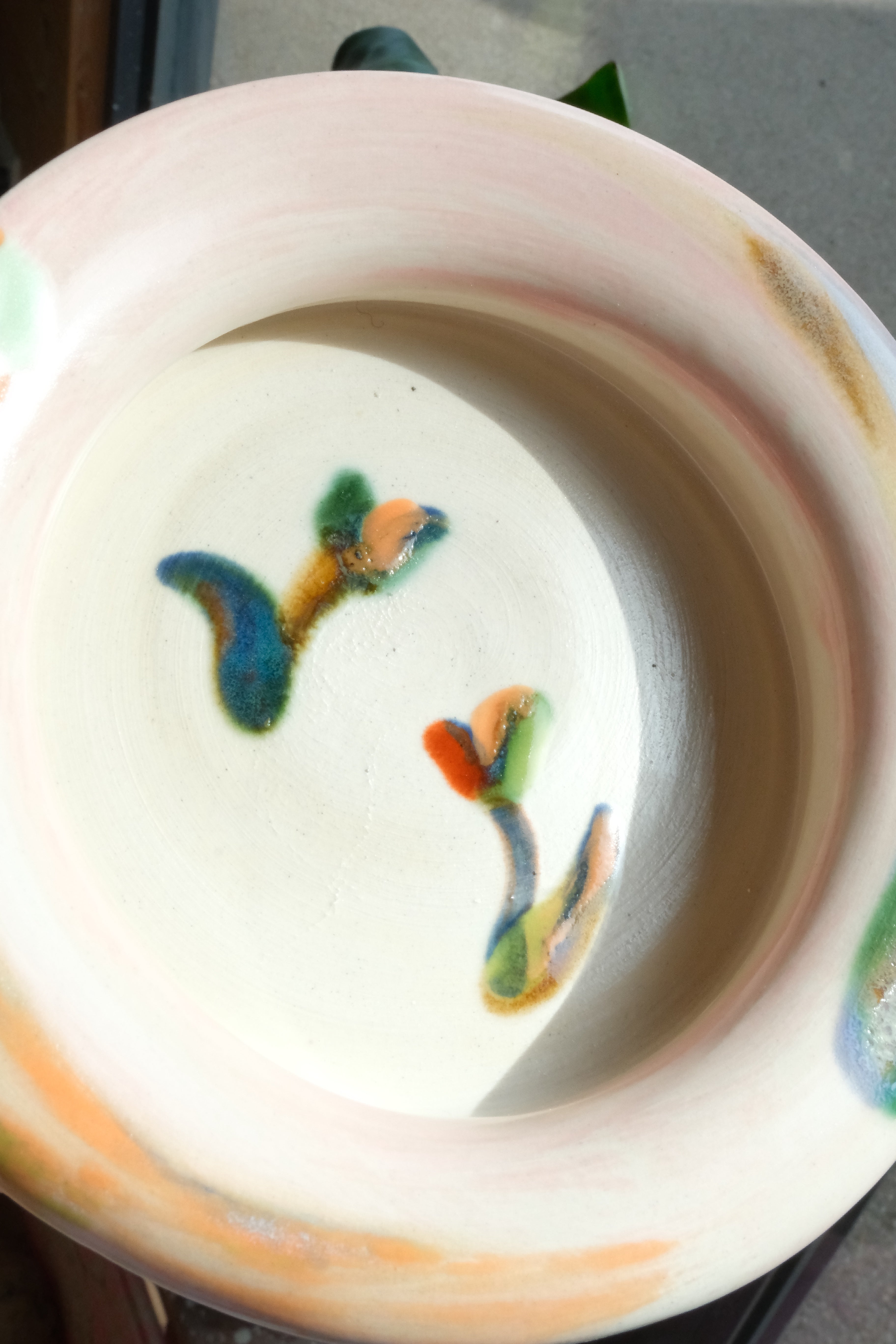Small bowl called “amber and ana“