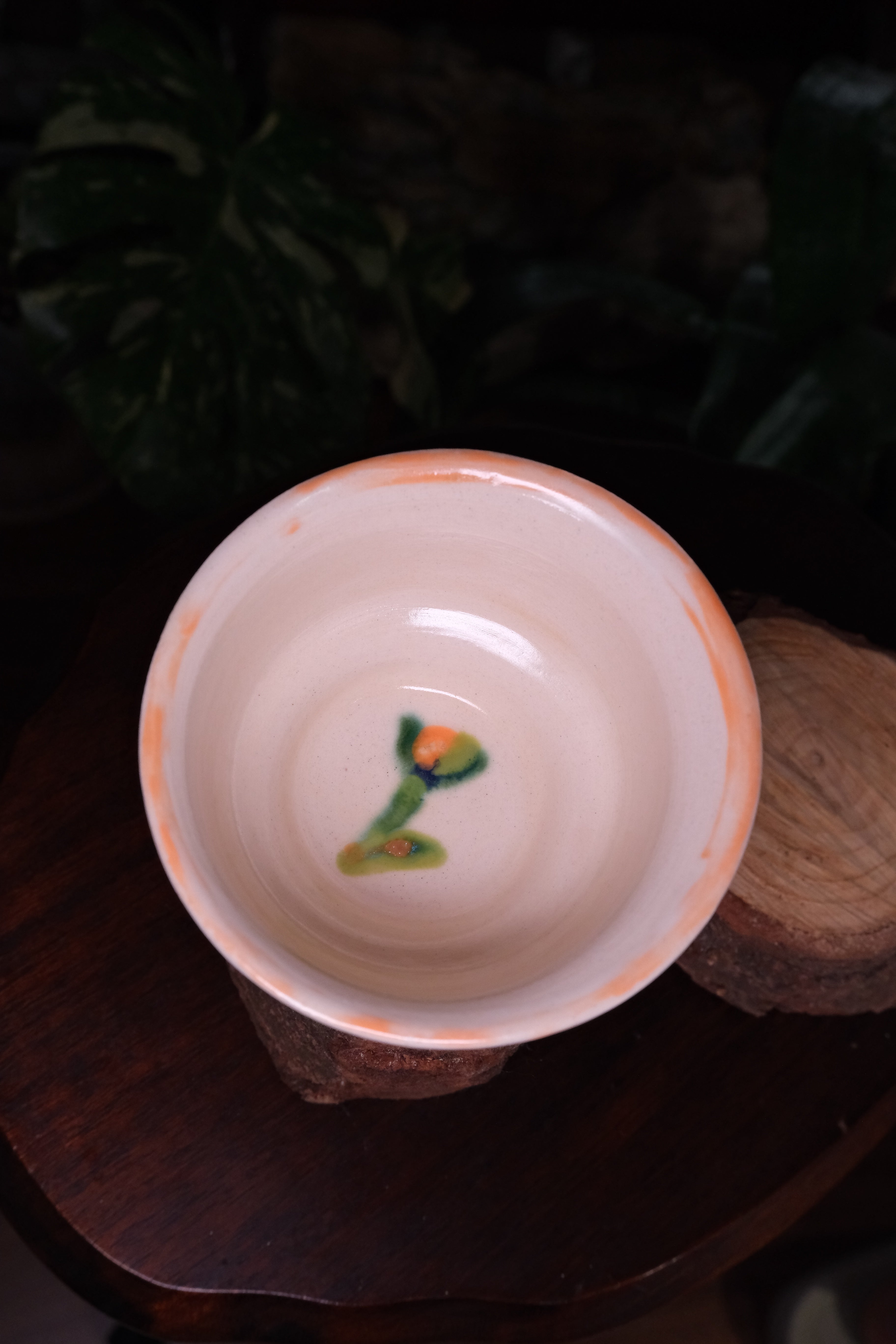 Small bowl called “i like rice and matcha “