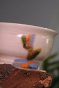 Small bowl called “i like rice and matcha “