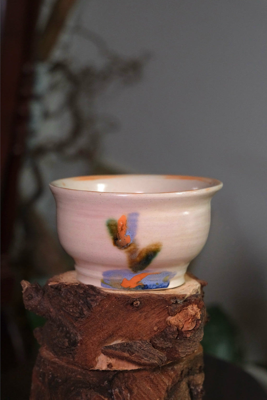 Small bowl called “i like rice and matcha “