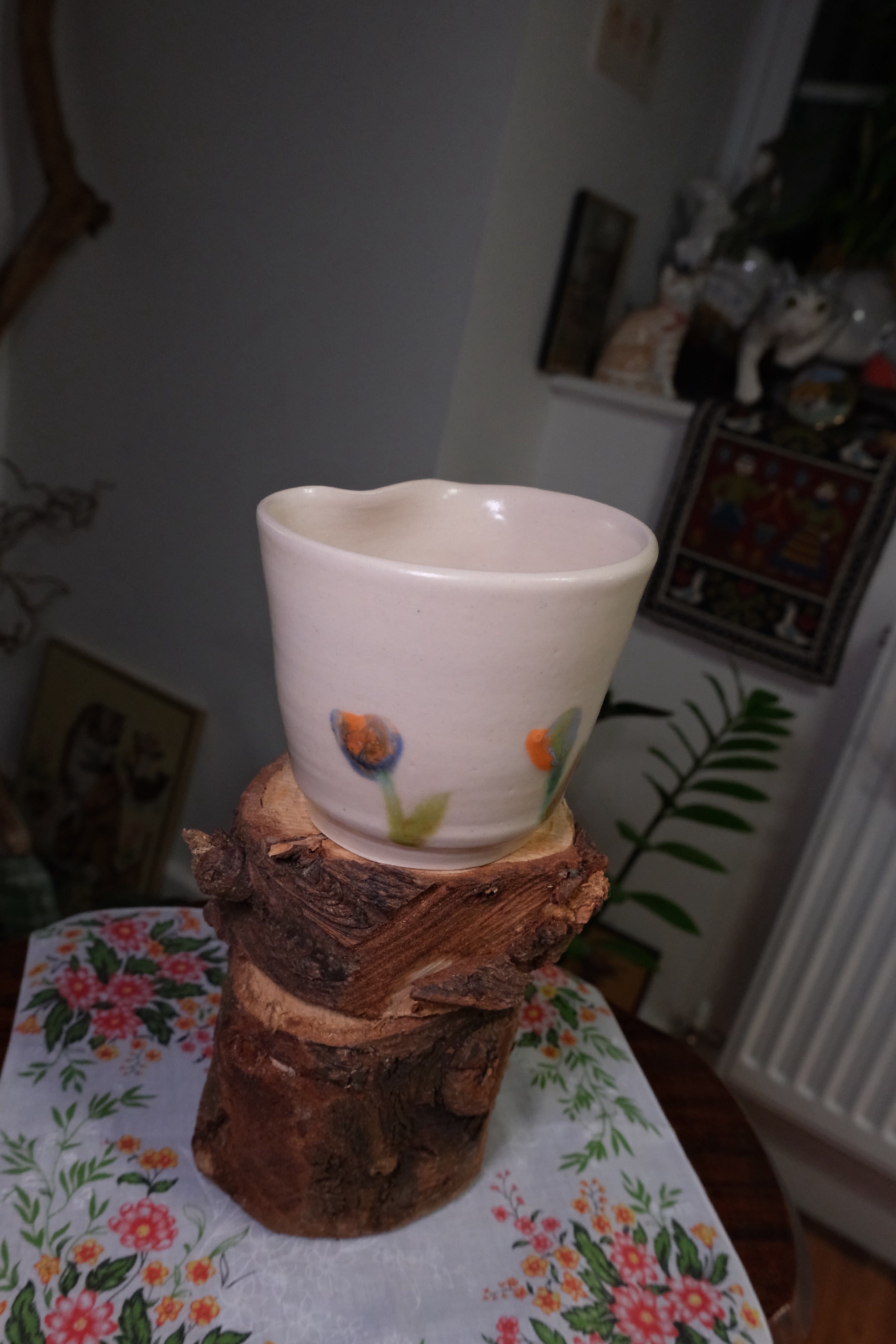 Adorable cup called “we are family”