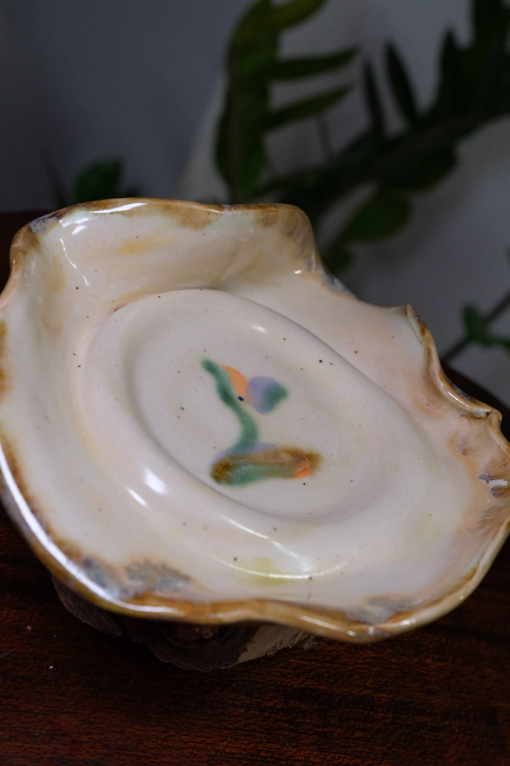 Flower plate called “ one of my favourite “