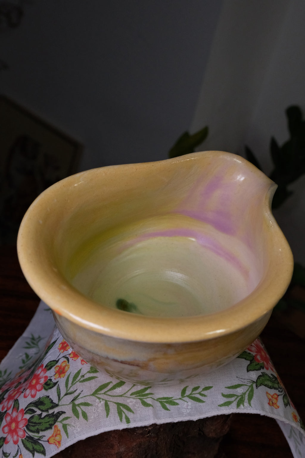 A gravy bowl called “good portion for two people”