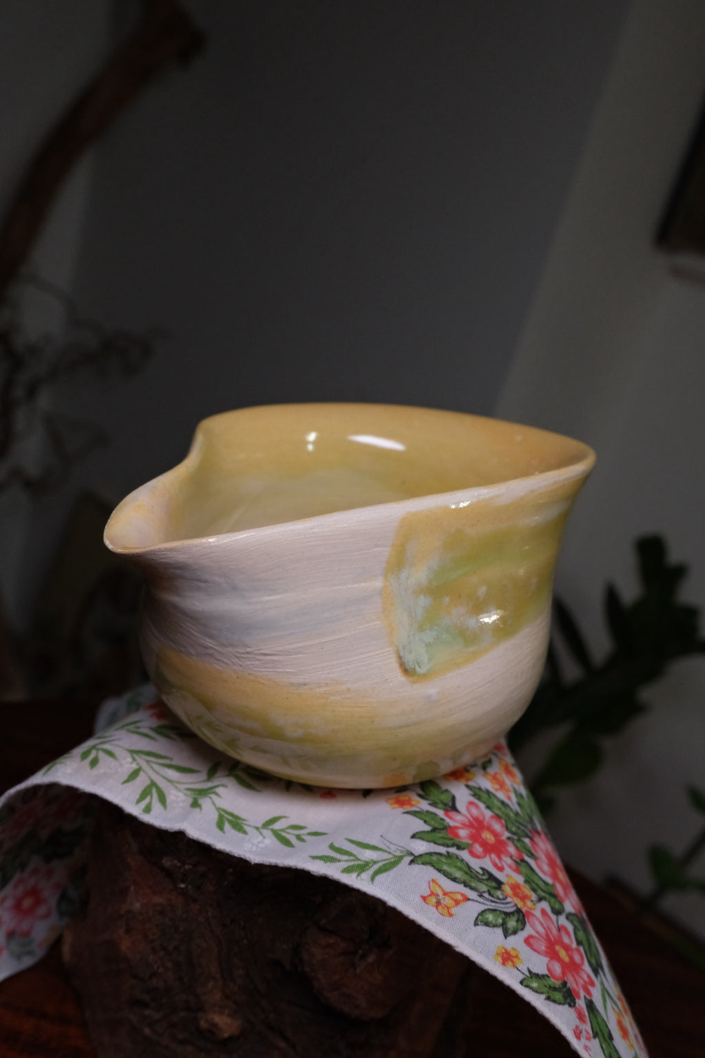 A gravy bowl called “good portion for two people”