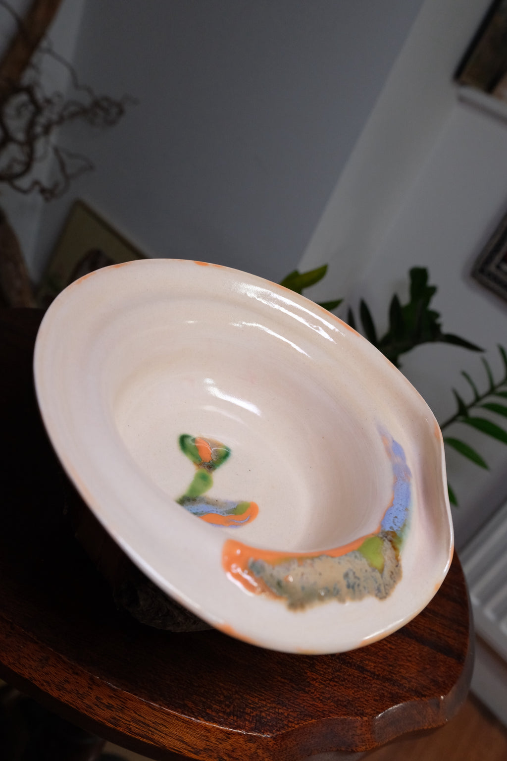 Cute bowl called “spring finally came”