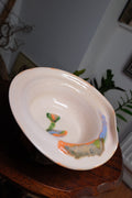Cute bowl called “spring finally came”