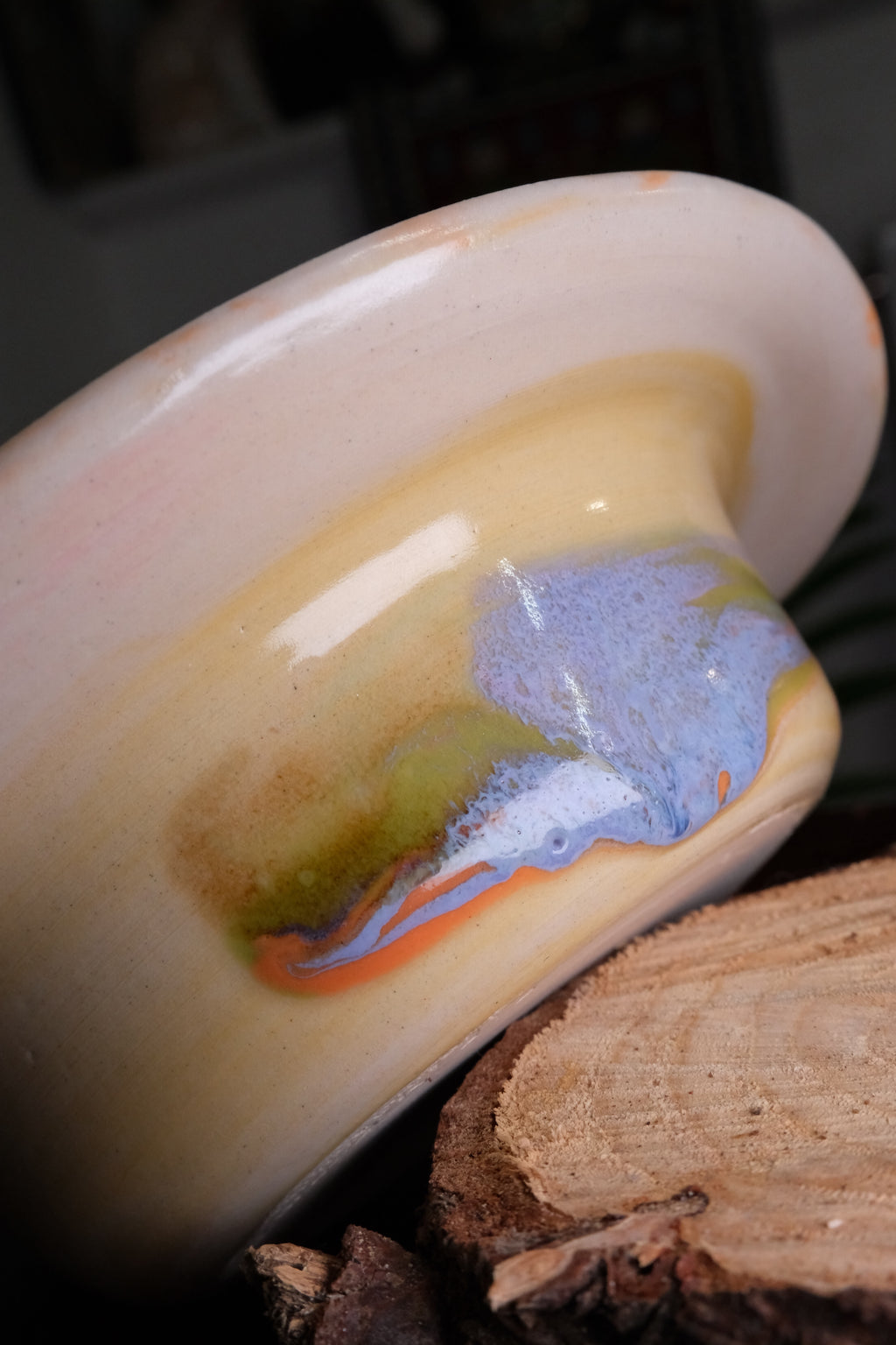 Cute bowl called “spring finally came”