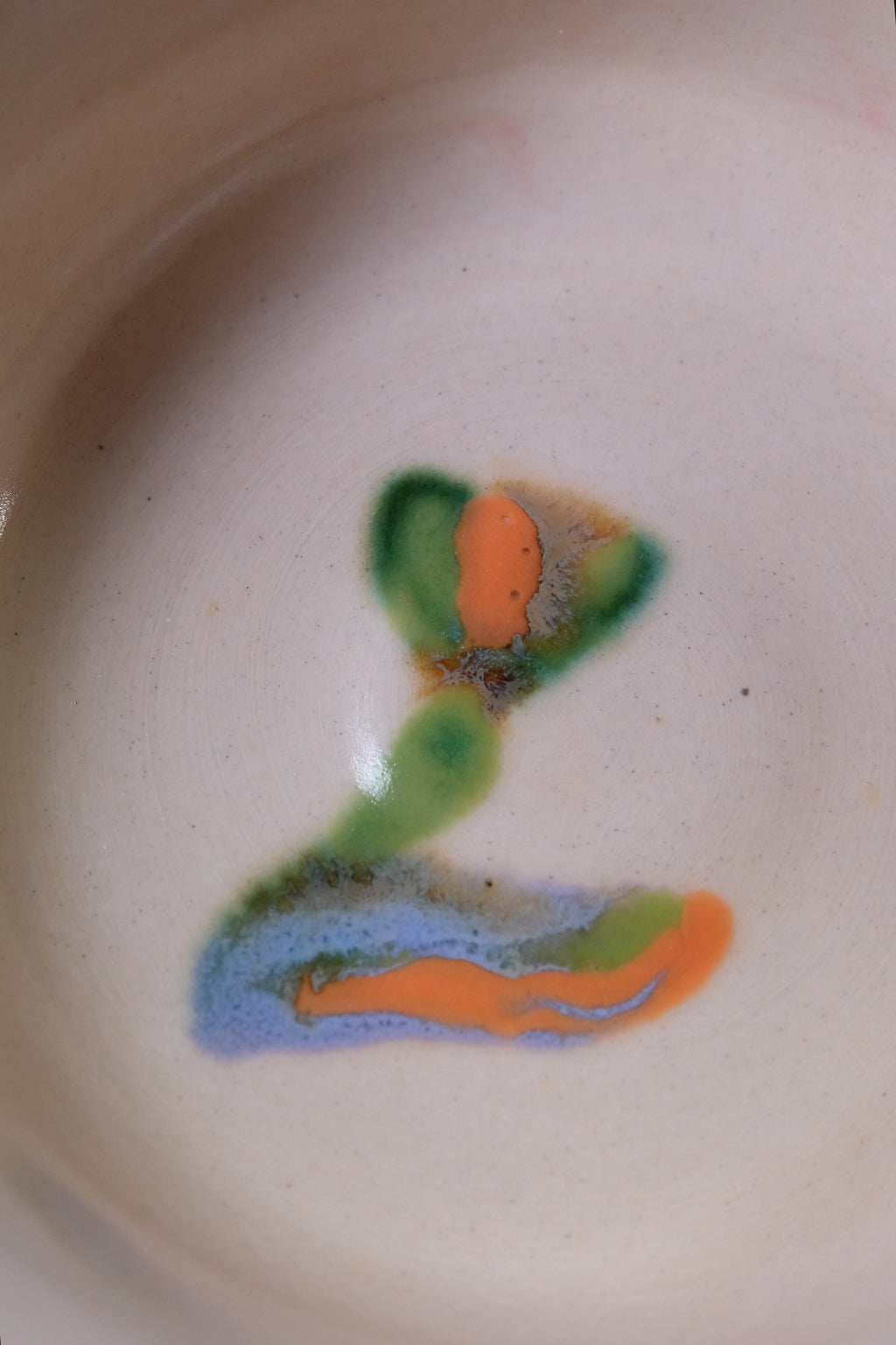 Cute bowl called “spring finally came”