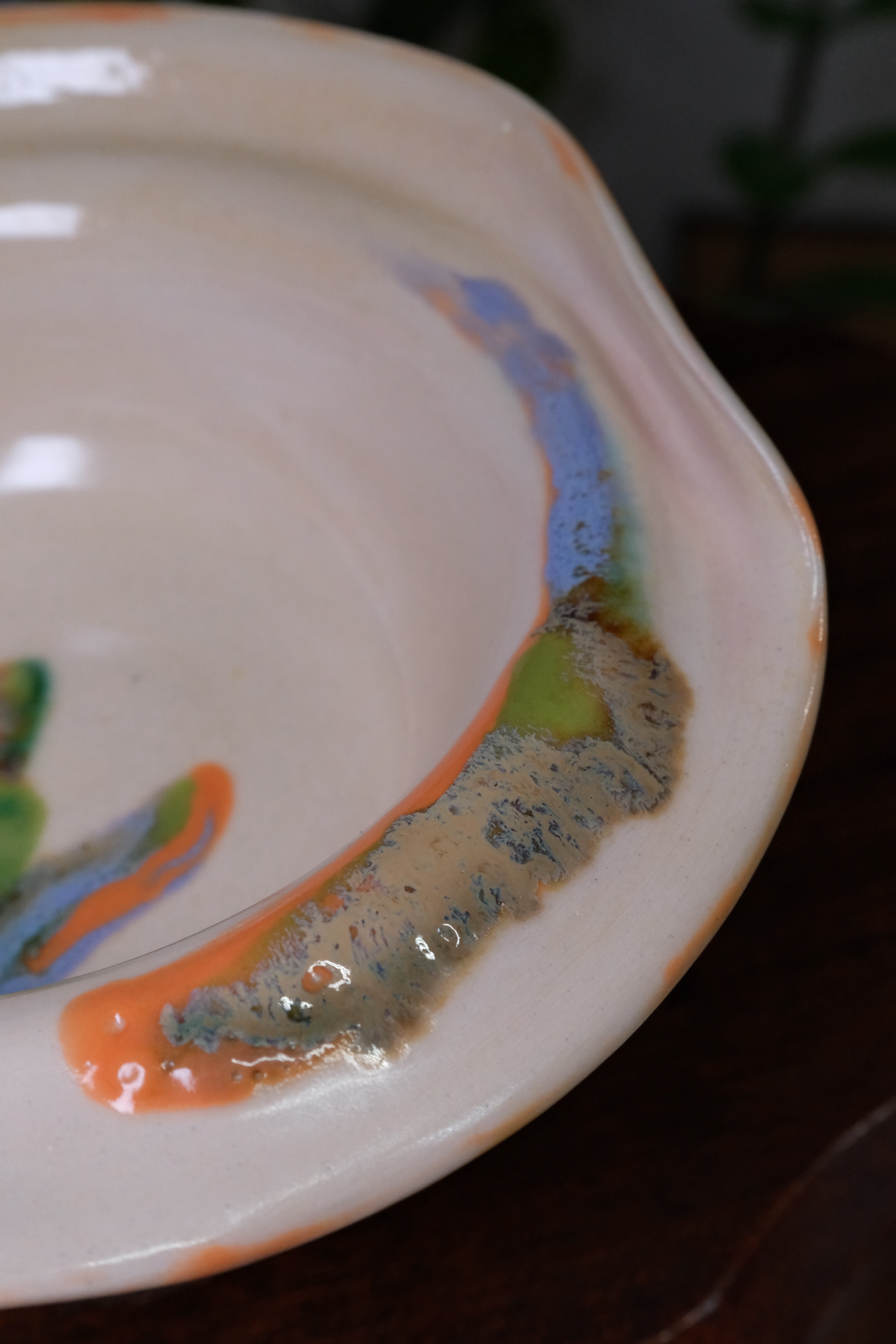 Cute bowl called “spring finally came”