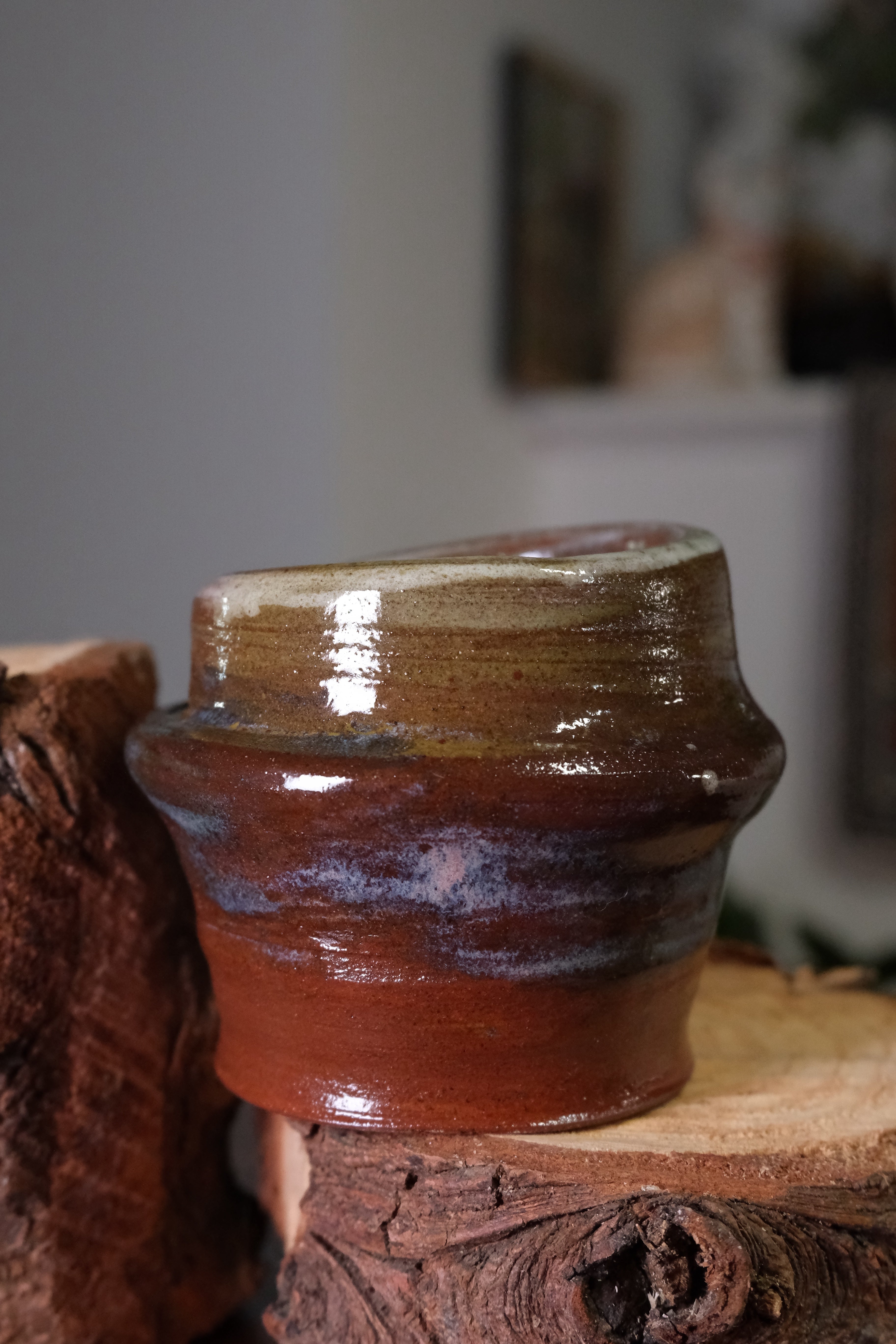 A pot called “hello from the bottom”