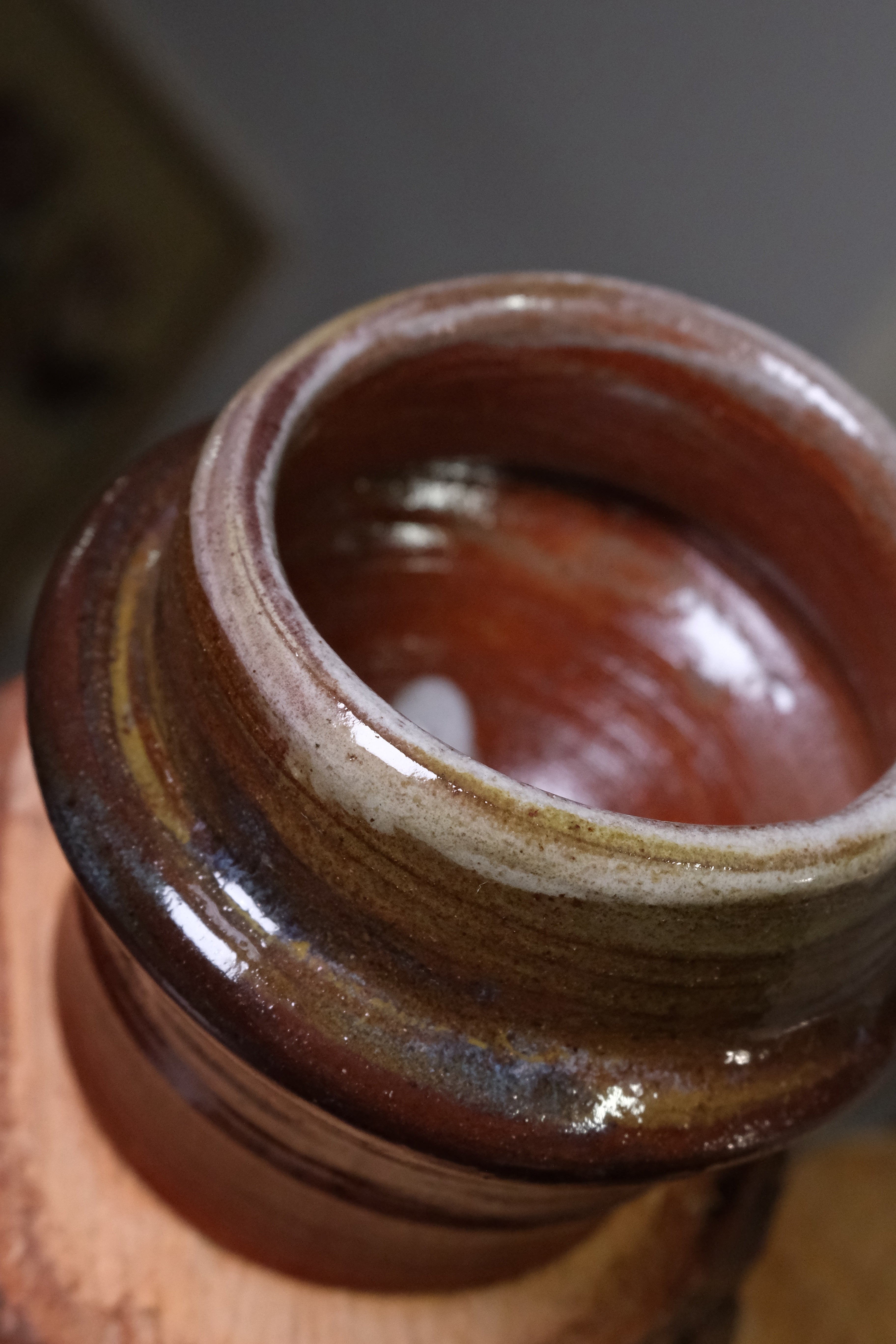A pot called “hello from the bottom”
