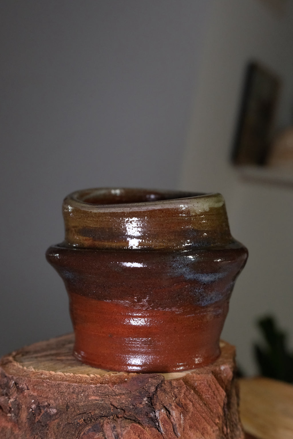 A pot called “hello from the bottom”