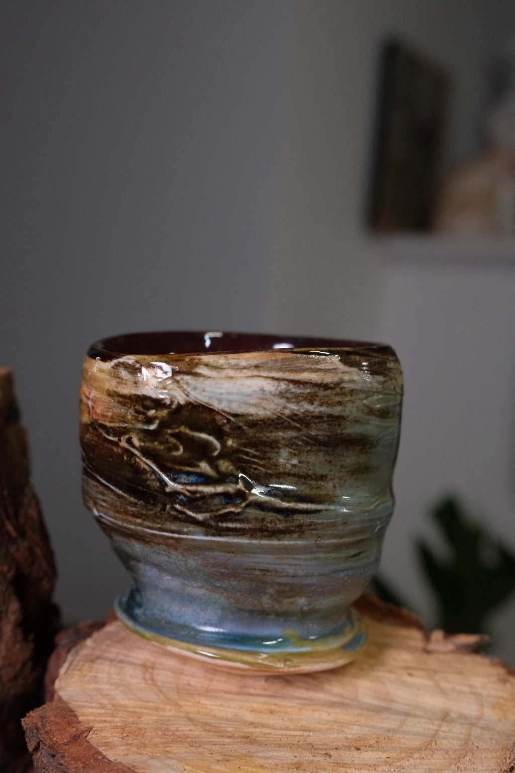 A nice espresso cup called “i can’t stand properly”