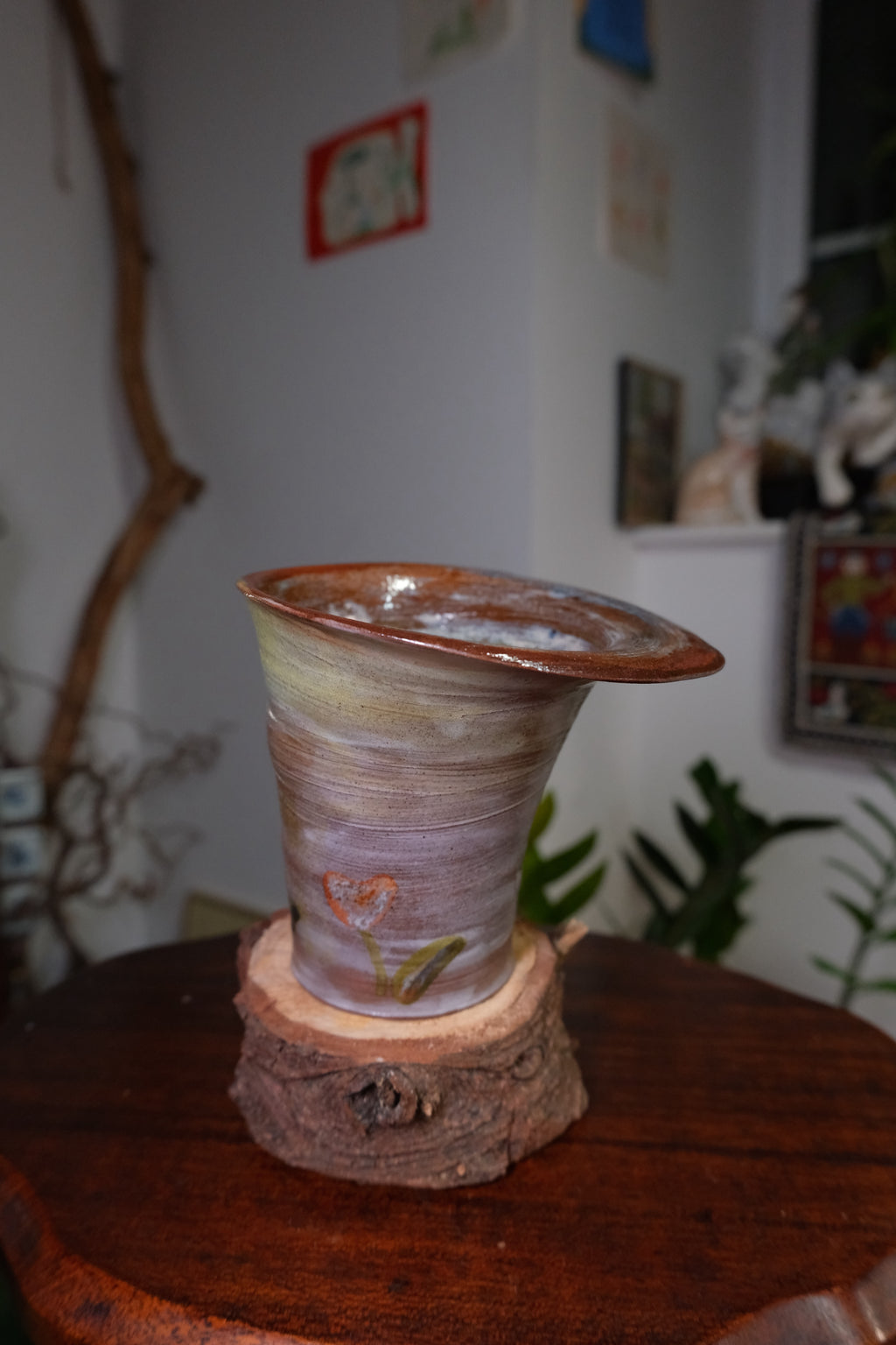 A pot called “a little imperfect but nice”