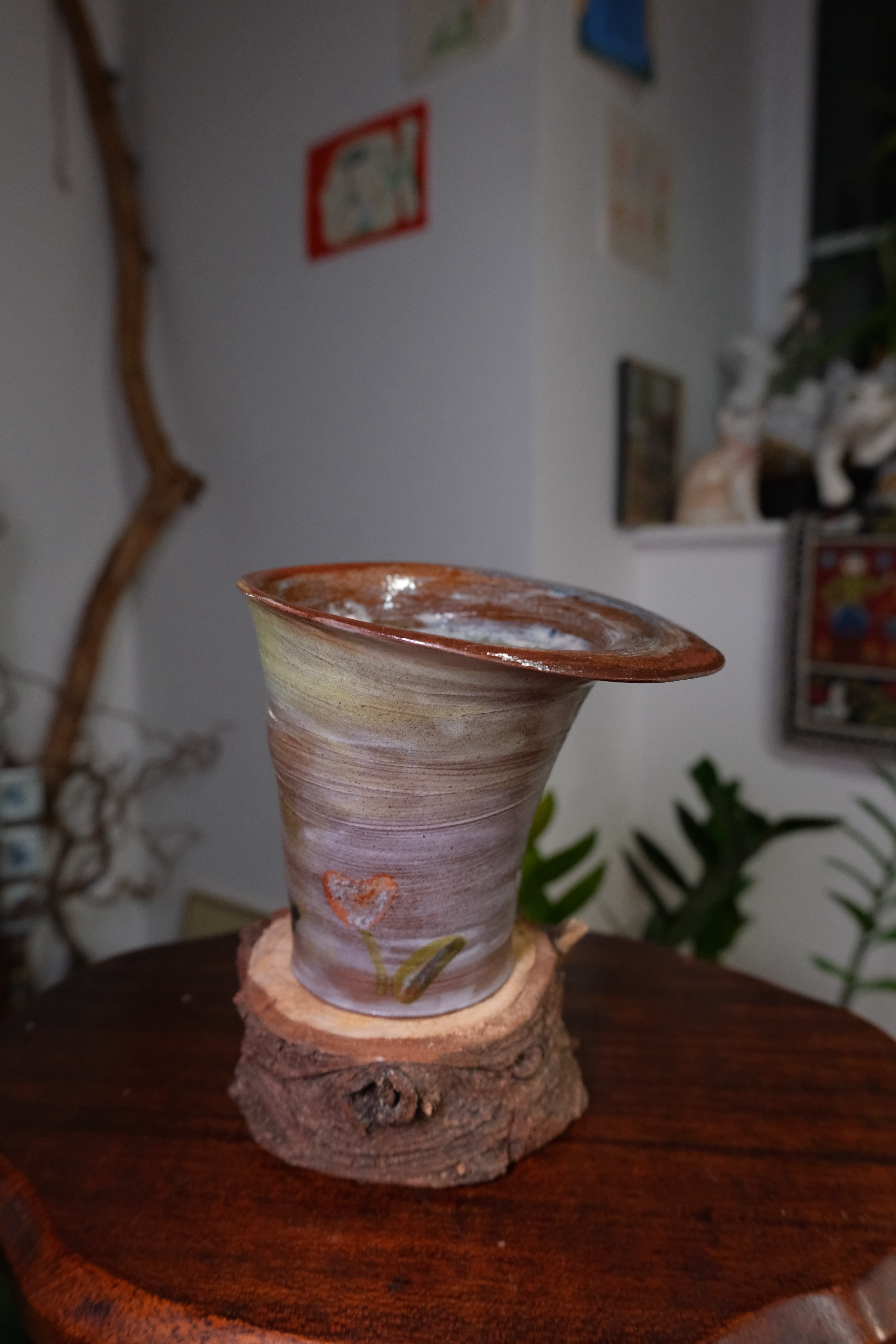 A pot called “a little imperfect but nice”