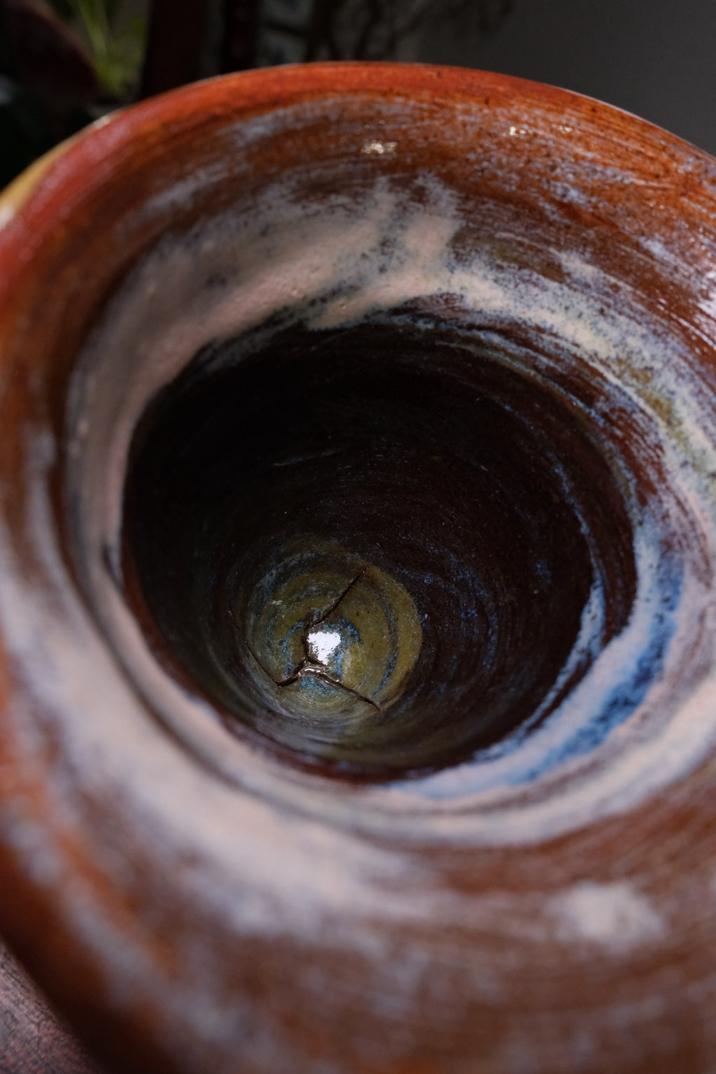 A pot called “a little imperfect but nice”