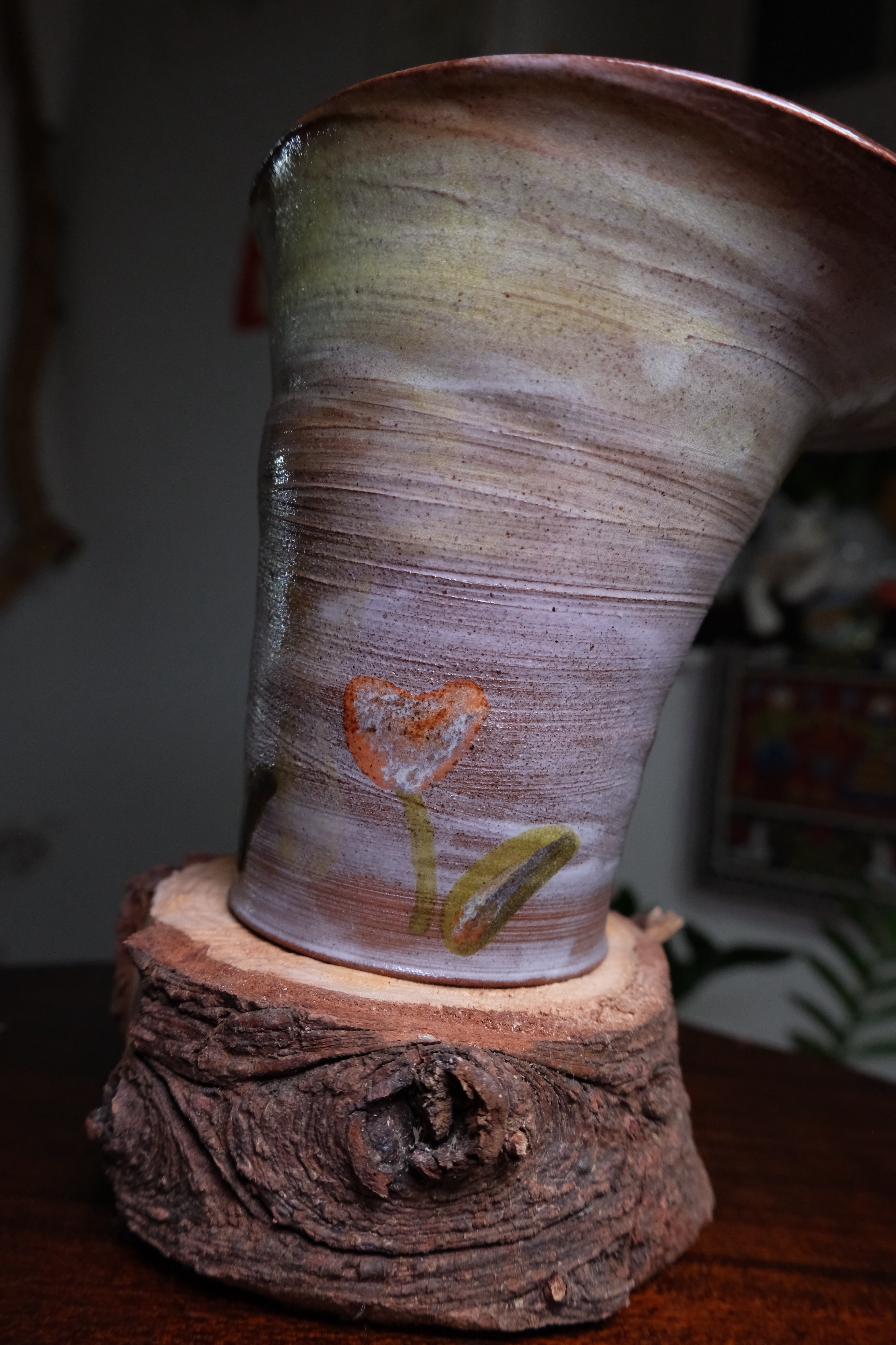 A pot called “a little imperfect but nice”