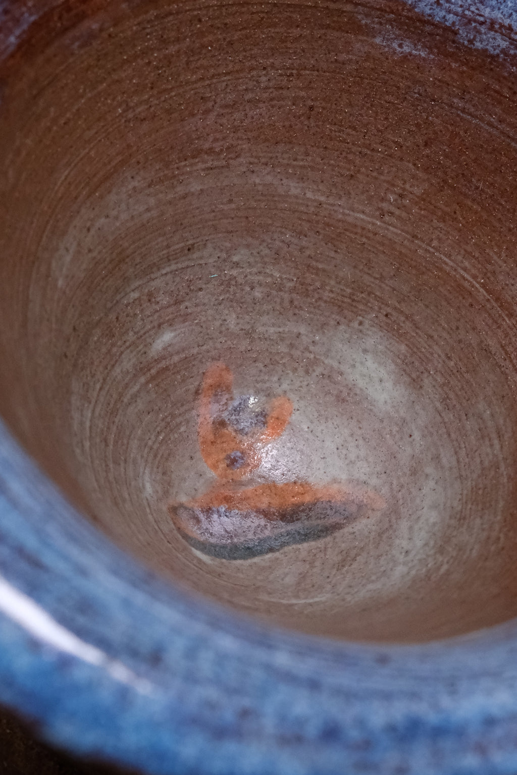 A pot called “why blue”