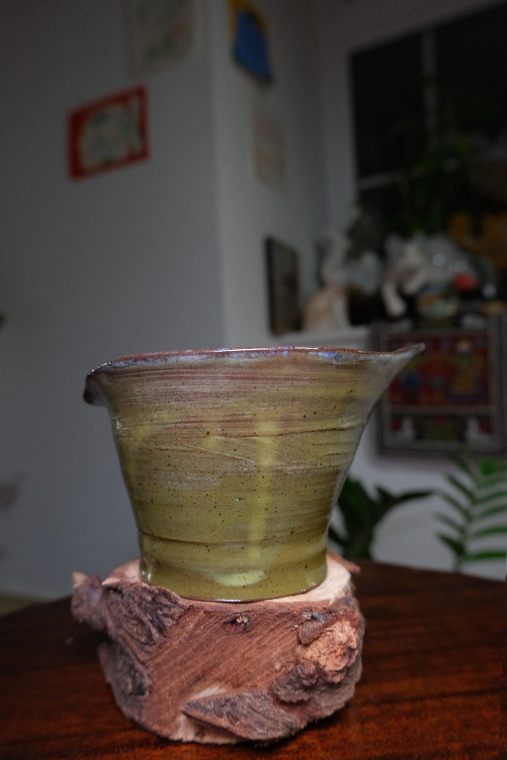 A pot called “why blue”